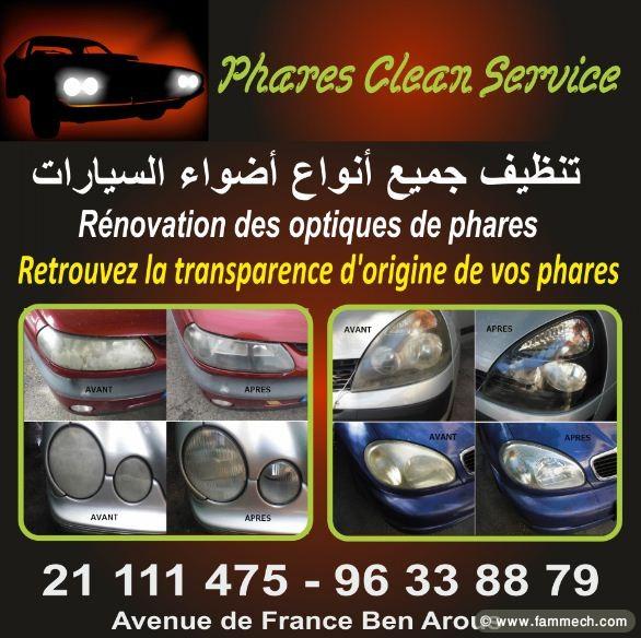 Rénovation optique