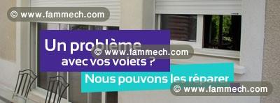 RENOVATION RAPIDE ET URGENTE DES STORES