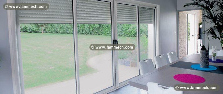 REPARATION FABRICATION RIDEAUX EN ALUMINIUM