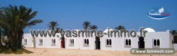 Résidence 4 Maisons Taguermes Midoun Djerba