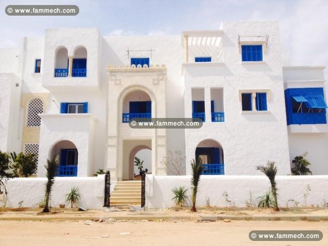 résidence avec piscines à yasmine hammamet