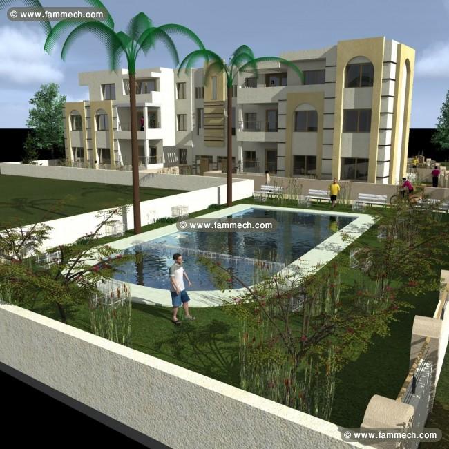 Résidence de luxe Hammamet Nord