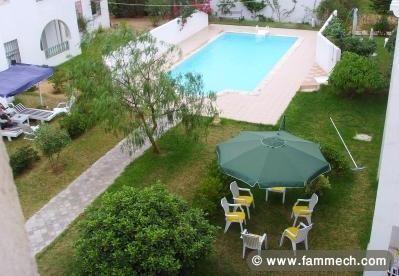 Residence de Luxe S+2 a Hammamet Sud