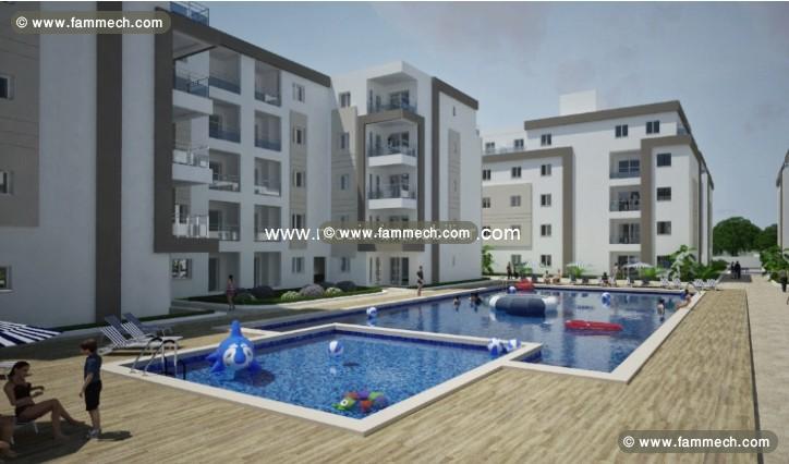 Residence El Bousten AV1121 Hammamet 