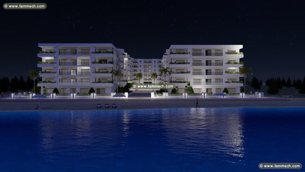 Résidence Front de Mer à Chott Meriem, Sousse 