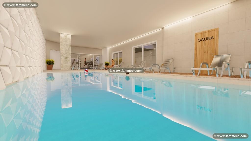 Résidence la Perle, votre oasis de luxe à Sahloul 
