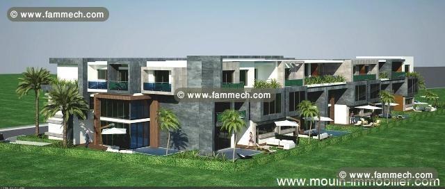 Residence Le Theatre A ref AV500 Hammamet