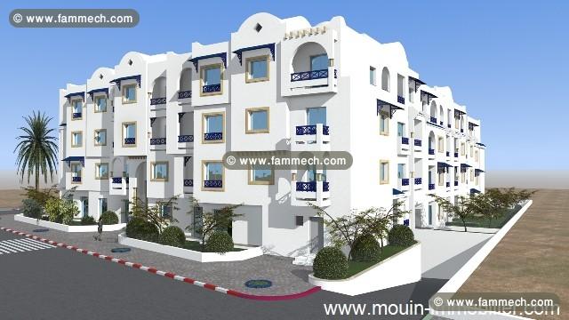 Résidence Les Jasmins ref AV394 Hammamet 