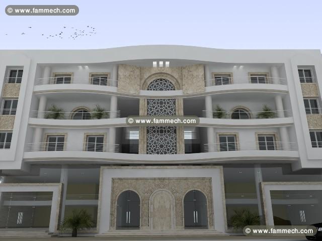 RESIDENCE NEPTUNE Hammamet Avenue Moncef Bey AV279