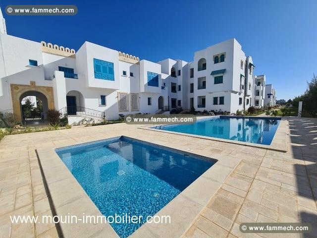 RESIDENCE NOUR Yasmine Hammamet AV1226