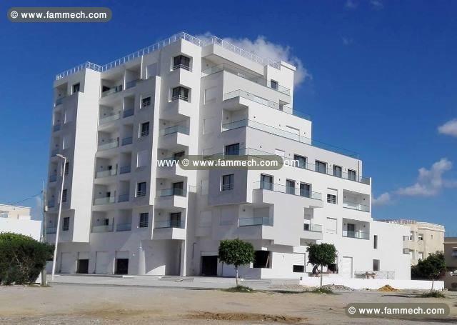 residence silver ref AV888 entree nabeul