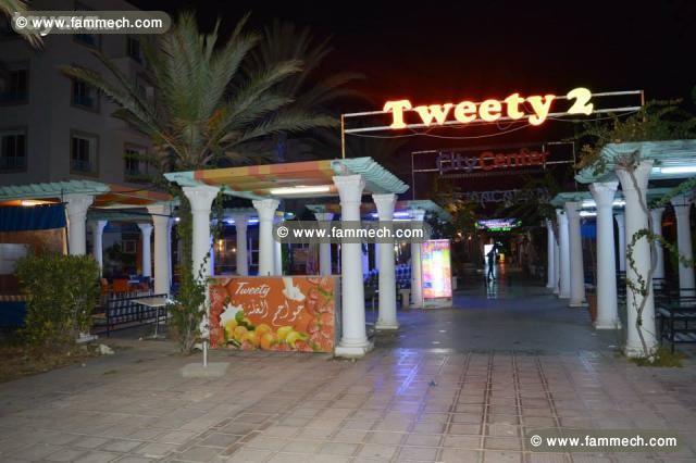 Restaurant a Marina Yasmine Hammamet