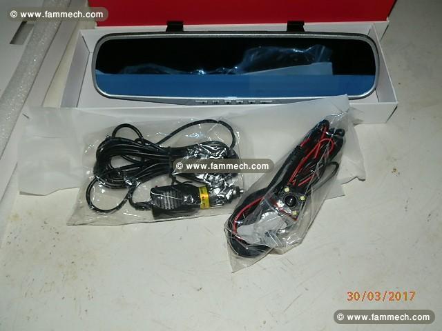 rétroviseur camera recule surveillance voiture tn
