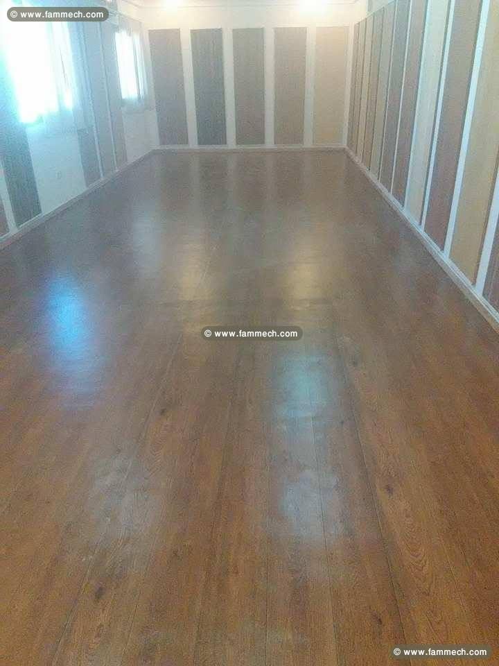 Revêtement de sol effet parquet 
