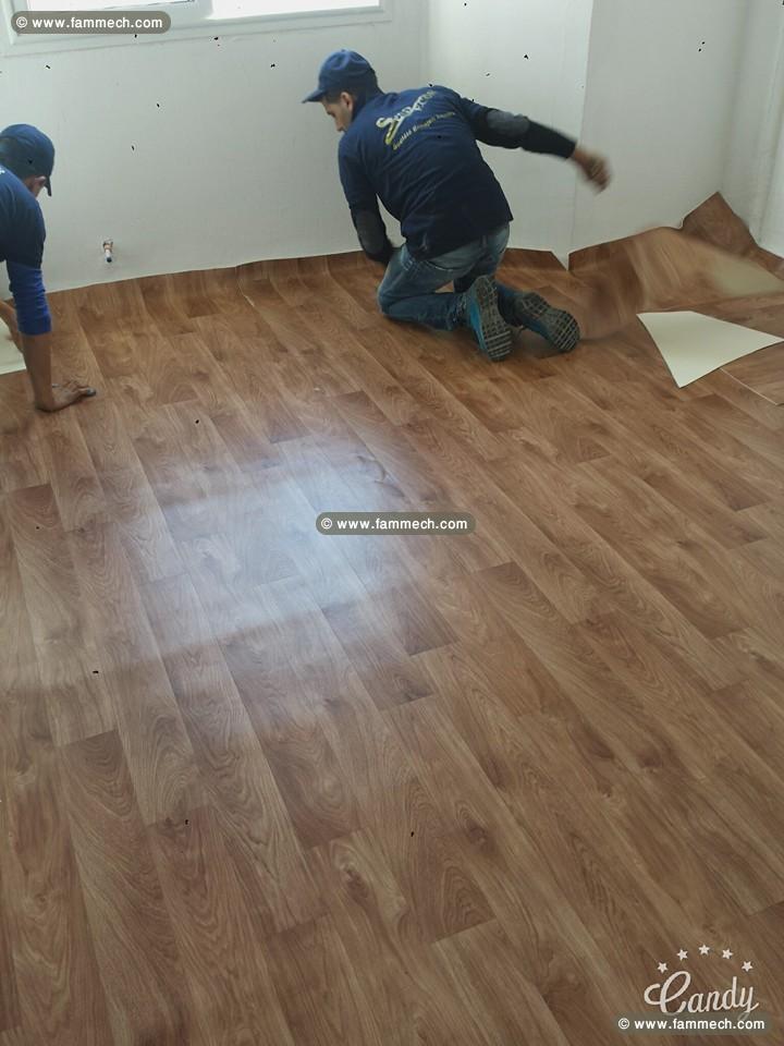 Revêtement de sol en PVC 