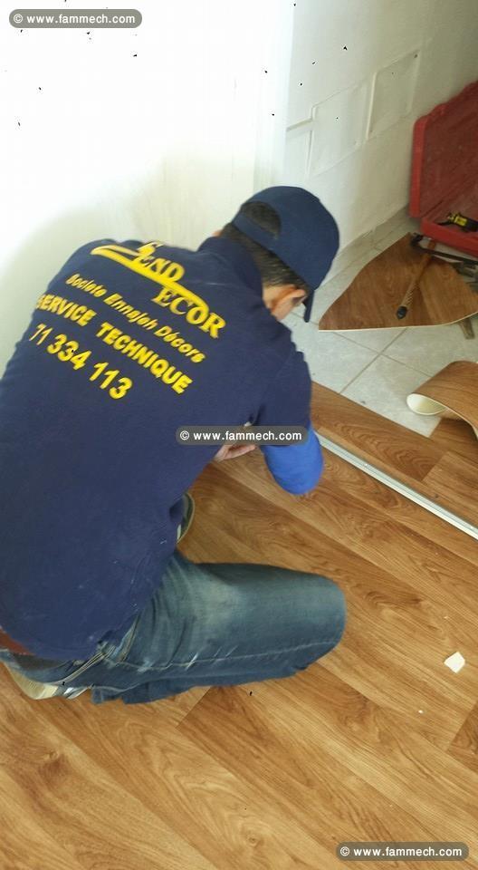 revetement de sol en PVC