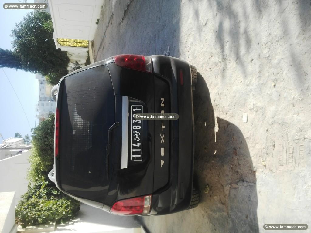 REXTON 4X4