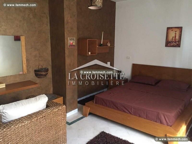 Rez-de-chaussée S+3 meublé à Ain Zaghouan Nord ZAL