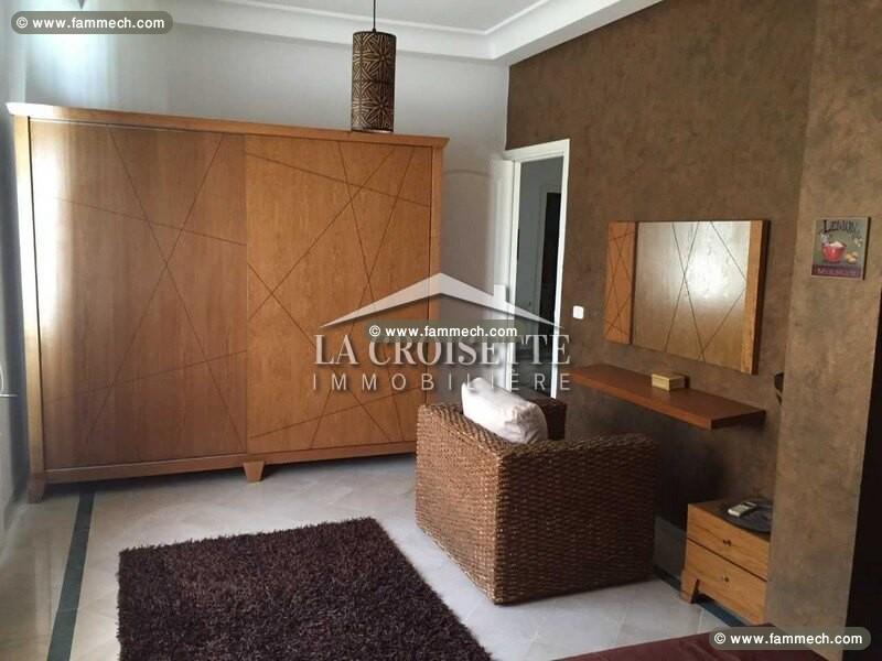 Rez-de-chaussée S+3 meublé à Ain Zaghouan Nord ZAL