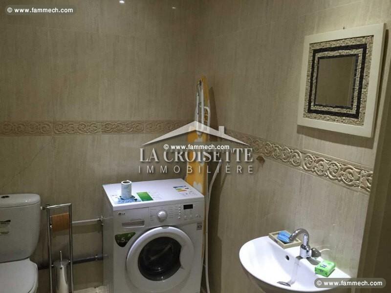 Rez-de-chaussée S+3 meublé à Ain Zaghouan Nord ZAL