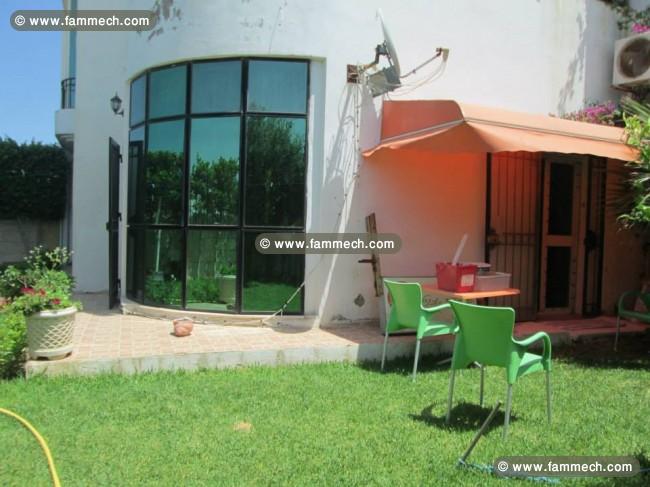Rez de jardin meublé 
