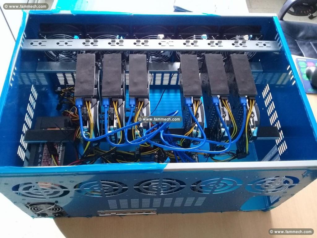 RIG 6x GTX1060 6GB : 8.215 dt