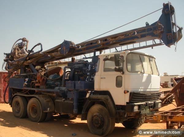 rig de forage d’eau