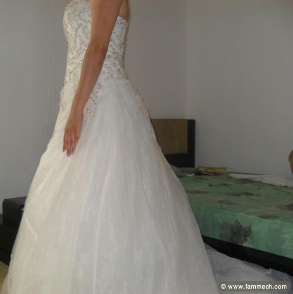 Robe de fiançailles ou mariage