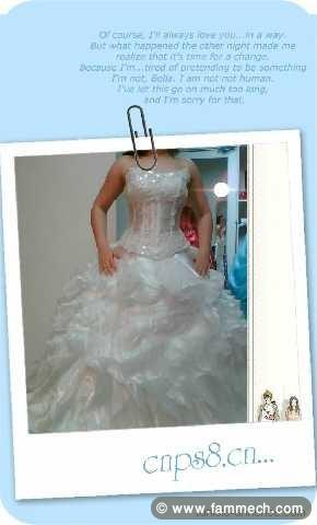 robe de mariage a vendre