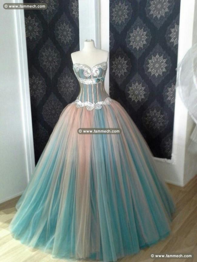 robe de mariage et robe soiree