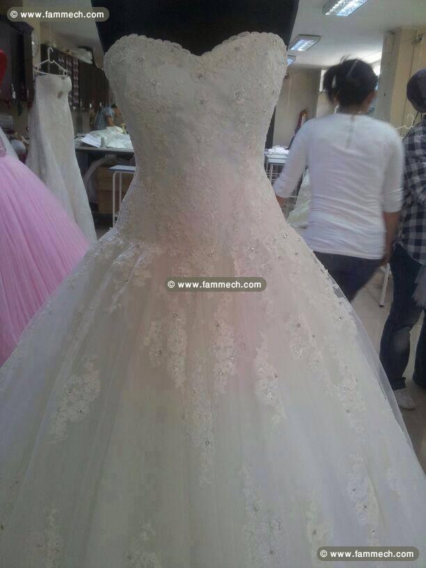 robe de mariage et robe soiree