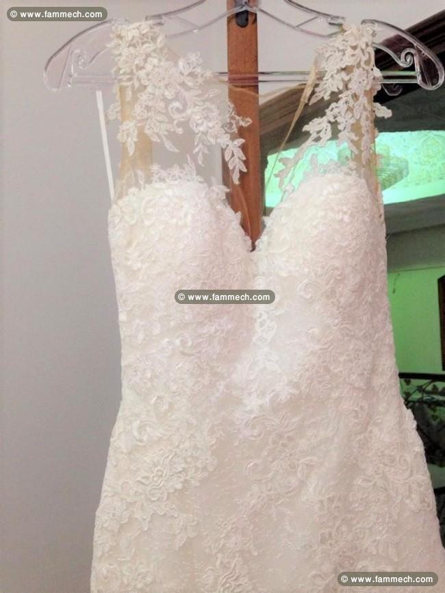 Robe de mariée modèle SAURA de la marque WHITE ONE