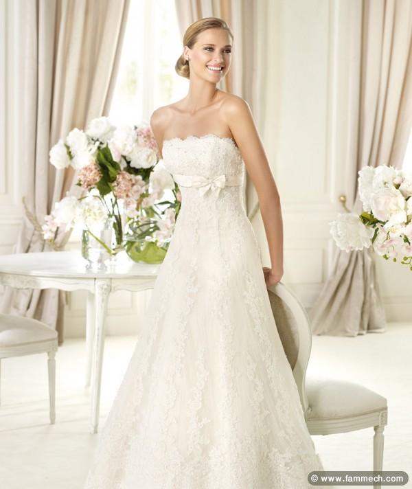 ROBE DE MARIEE PRONOVIAS NEUVE 