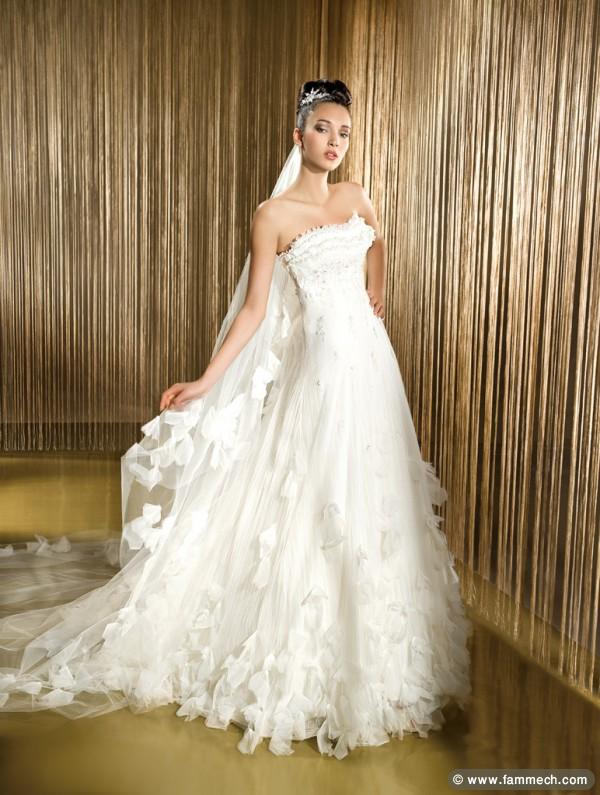 ROBE DE MARIEE SOFT TULLE