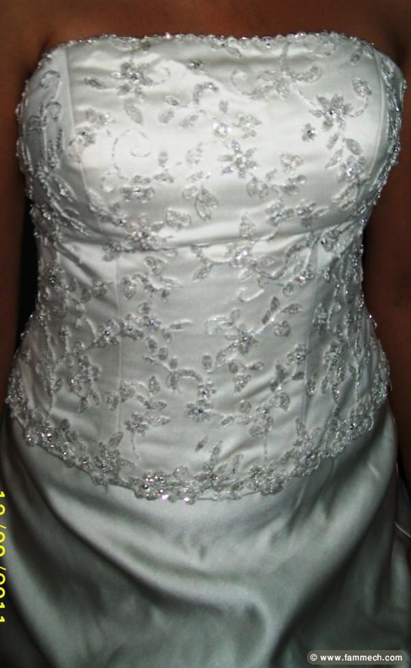 robe mariee toute neuve