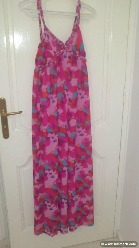 robe rose