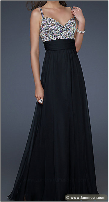 ROBE SOIRÉE TRES CHIC