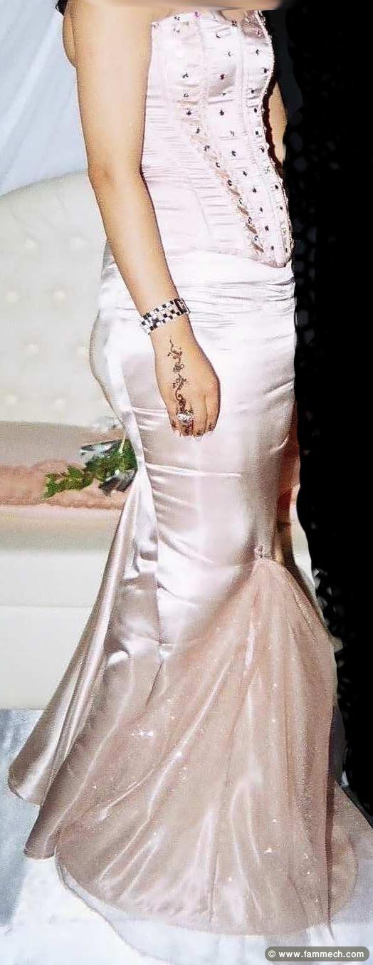Robe bustier soirée chic 36-38