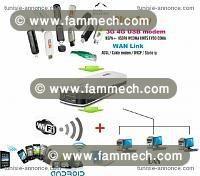 Routeur 3G avec power bank