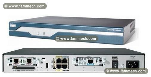 Routeur cisco 1841 en promo