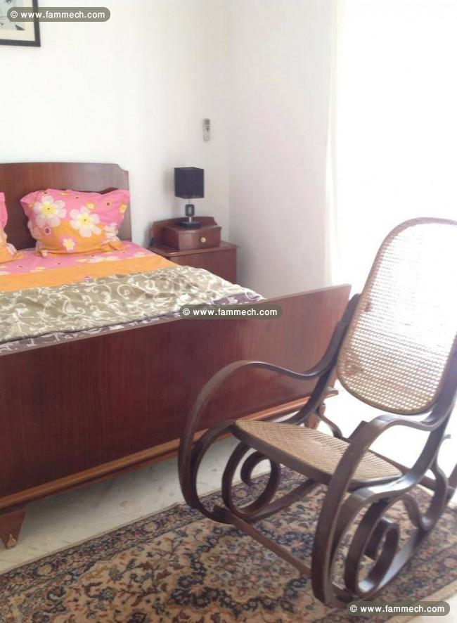 s+1 meublé à la soukra