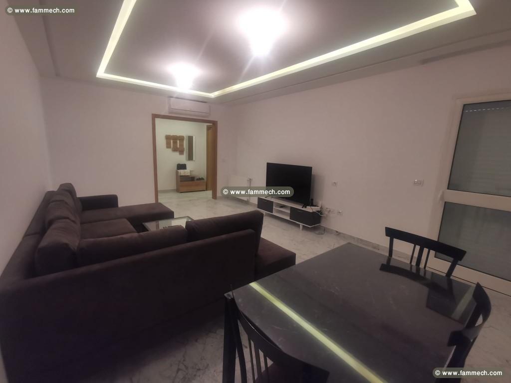 s+2 meublé a el menzah 9 C 