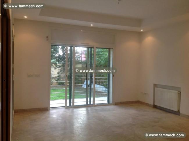 S+3 très haut standing avec jardin- Lac 2