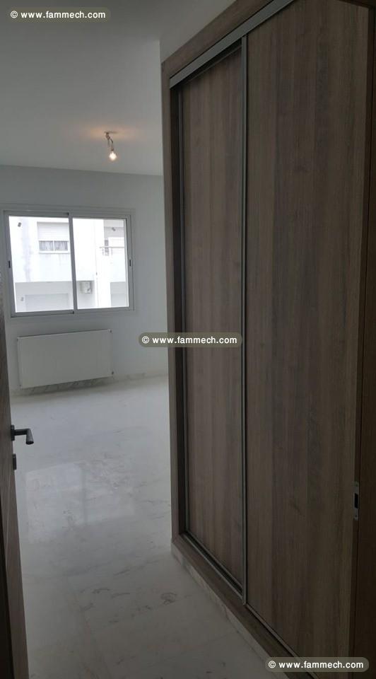 S2 Neuf THS De 125m2 à Cité Ennasr