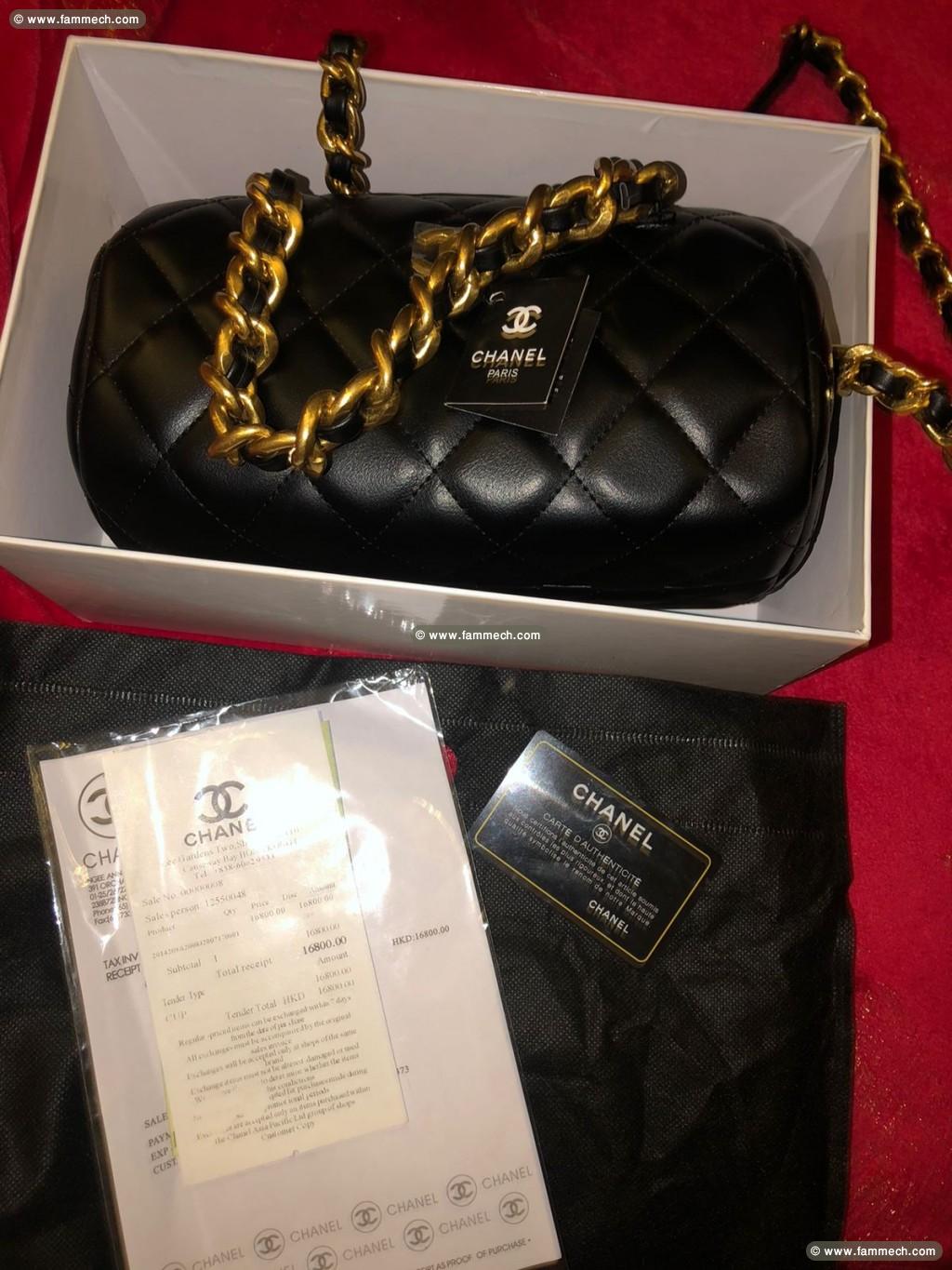 sac a main chanel femme