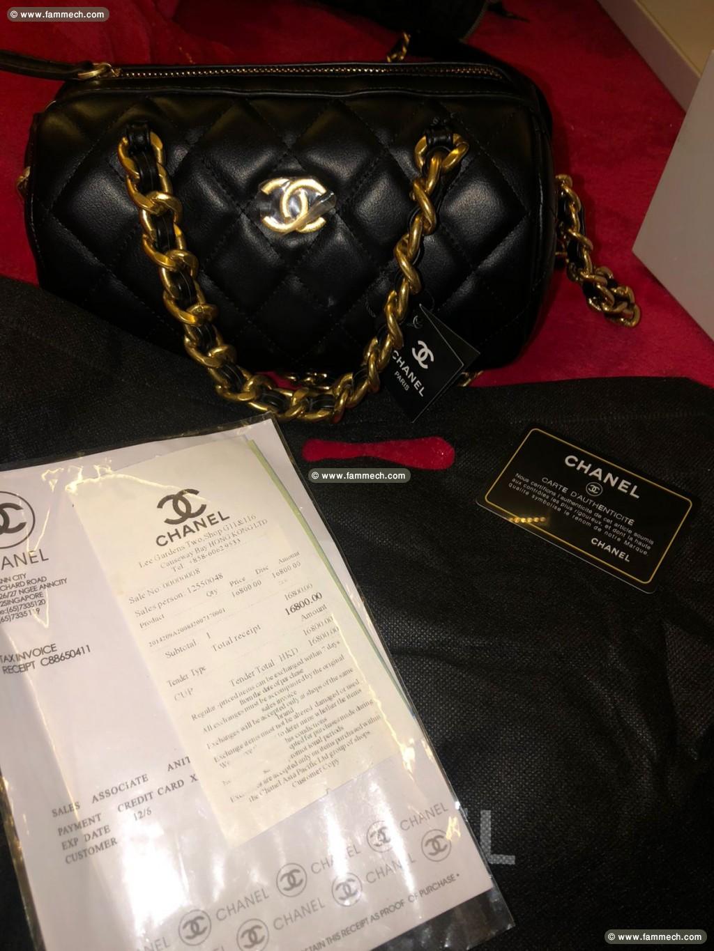 sac a main chanel femme