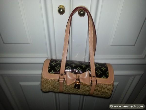 Sacs Versace, LV, très bon état, prix intéressant