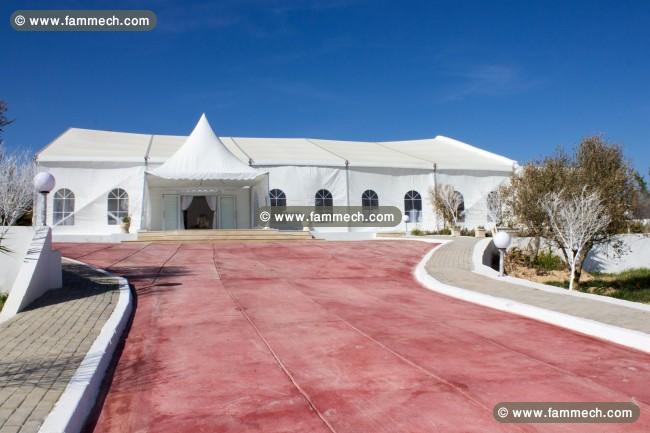 SALLE  DES  FETES  A 14 Km   de  TUNIS