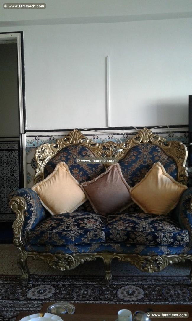 Salon 5 places
