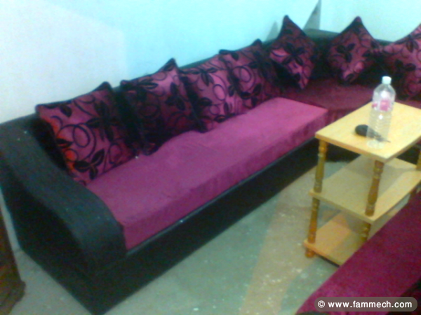 salon a vendre